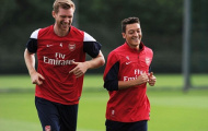 Arsene Wenger tin Oezil sẽ giúp Wilshere chơi hay hơn