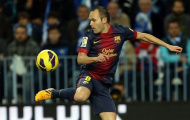 Barca xem xét tăng lương: Inesta là ông vua thứ hai