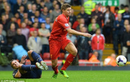 Giữ phong độ: Gerrard luyện tập đặc biệt