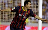 Barca phải giảm tải cho Messi!