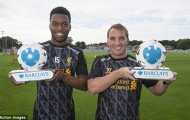 Liverpool ẵm trọn giải thưởng Premier League tháng 8