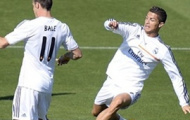 Cris Ronaldo chủ định 'phang' Gareth Bale?