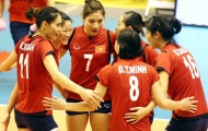 Giải bóng chuyền vô địch châu Á 2013: Việt Nam thua Nhật Bản trong ngày ra quân