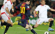 01h00 ngày 15/09, Barcelona vs Sevilla: Tiếp nữa đi, Messi!
