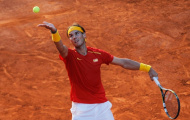Nadal giúp Tây Ban Nha có khởi đầu thuận lợi tại Davis Cup