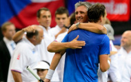 CH Czech đặt một chân vào chung kết Davis Cup