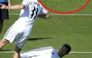 Cận cảnh cú vào bóng bằng gầm giày của Ronaldo với Bale