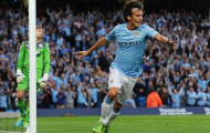 David Silva có thể trở lại ở trận gặp Man United
