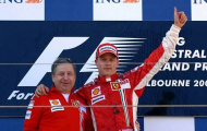F1: Kimi Raikkonen trở lại mái nhà xưa