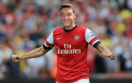 Oezil không thể khắc phục điểm yếu của Arsenal