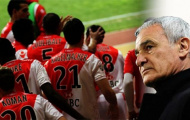 Ranieri thừa nhận Monaco chưa thể sánh bằng PSG
