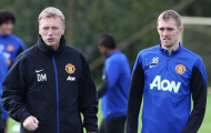 David Moyes tiết lộ Darren Fletcher sắp trở lại