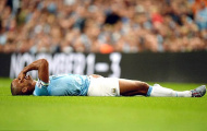 Pellegrini đau đầu vì khủng hoàng chấn thương của Man City