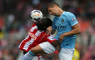 Stoke City 0-0 Man City: Màu xanh thất vọng