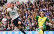 Video Premier League: Sigurdsson lập cú đúp giúp Tottenham đánh bại Norwich