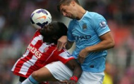 Video Premier League: Trận hòa nhạt nhòa của Man City trước Stoke