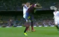 Video La Liga: Bàn thắng mở tỷ số của Dani Alves trong trận đấu với Sevilla