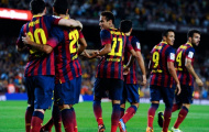 Sanchez - Messi song tấu, Barca thắng kịch tính Sevilla phút bù giờ cuối cùng