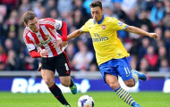 Chấm điểm Sunderland 1-3 Arsenal: Ai kiến tạo giỏi bằng Oezil?