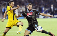 Napoli 2-0 Atalanta: Cuồng phong xanh lên đỉnh Serie A