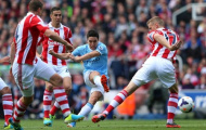 Chấm điểm Stoke 0-0 Manchester City: Sự bế tắc của Pellegrini