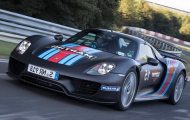 Video: Xem Porsche 918 Spyder lập kỷ lục tại Nurburgring