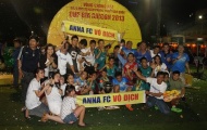 Anna FC đăng quang giải bóng đá phong trào toàn quốc