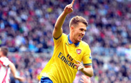 Arsenal lại thắng: Nguồn cảm hứng Aaron Ramsey