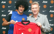 Marouane Fellaini - Số 10 “ngắn hạn” của M.U - Tại sao không?