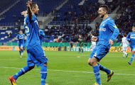20h30 ngày 15/09, Hoffenheim vs M’Gladbach: Khắc tinh của “bầy lừa”