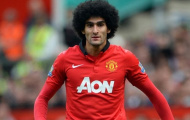 Fellaini cảm ơn fan Man Utd