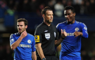 Sao Chelsea dọa đánh gãy giò trọng tài Clattenburg