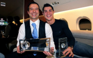 'Người nhà' khen Ronaldo giỏi và toàn diện hơn Messi