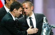 Cuộc đua 'Quả bóng vàng FIFA': Ribery quyết lật đổ Messi