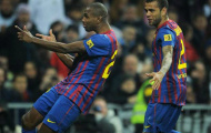 Abidal tiết lộ về mối quan hệ thân thiết với Dani Alves