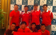 Tuyển Davis Cup Việt Nam ngoạn mục giành suất lên hạng