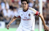 Vừa trở lại Milan, Kaka đã gặp 'vận đen”