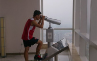 'Running man' về nhất cuộc thi Hanoi Vertical Run