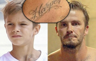 Romeo Beckham, bản sao hoàn hảo của bố Becks