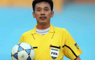 Trọng tài Võ Minh Trí 'lên đời'