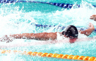 Giải bơi vô địch quốc gia 2013: Kim Tuyến và Quý Phước giành HCV thứ 8