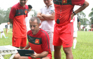 HLV Graechen Guillaume: “Tinh thần các cầu thủ thật tuyệt”