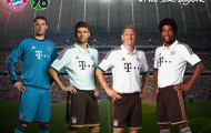 “Bộ áo mới” của nhà vua Bayern Munich