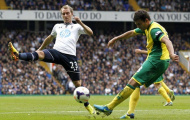 Eriksen được đồng đội tán dương ngày ra mắt