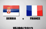 Video EuroBasket 2013: Serbia 77 - 65 Pháp