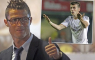 Cris Ronaldo cũng cần cảm ơn Bale!