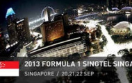 Video: Toàn cảnh đường đua F1 Singapore