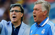 Ancelotti và Martino... cùng chung cảnh ngộ
