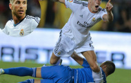 Ramos “hết hồn” với sự xuất hiện của Gareth Bale