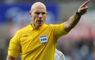Nóng: Howard Webb bắt chính trận derby Manchester